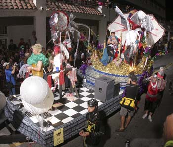 Fantasy Fest Parade 2006 photo - Duval Street, Key West
